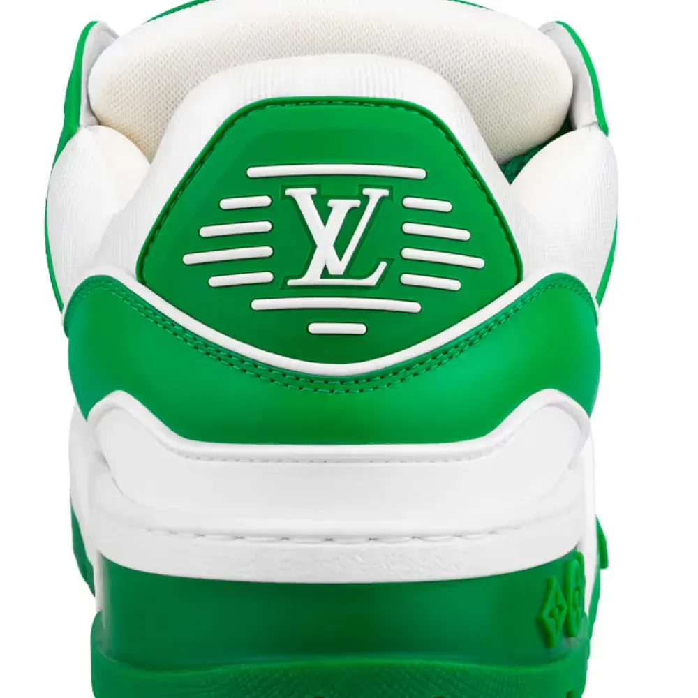 Louis Vuitton Trainer Maxi Green - Droper
