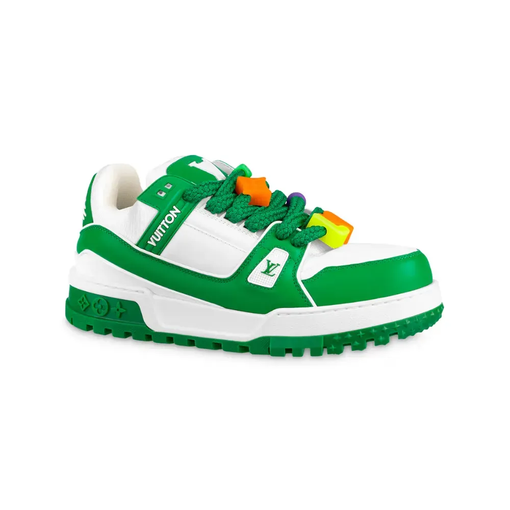 Louis Vuitton Trainer Maxi Green - Droper
