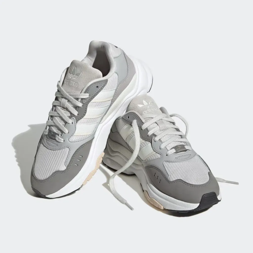 adidas Retropy F90 Grey One White Tint Bliss Orange - Droper