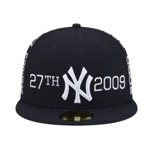 Spike Lee x Boné New Era 59FIFTY MLB Years Wool Marine