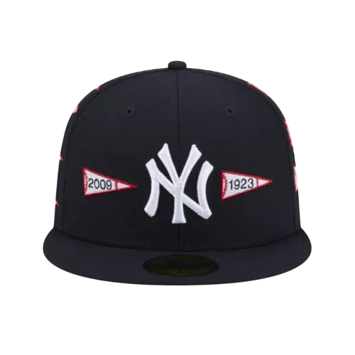 Spike Lee x New Era Boné 59FIFTY Day New York Yankees Pennants Black