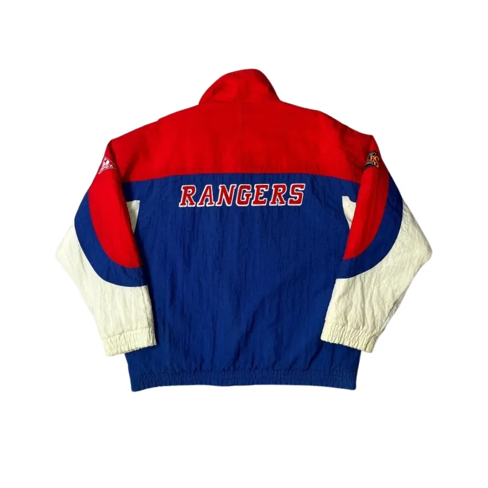 Jaqueta Apex One Vintage NHL New York Rangers Blue - Droper