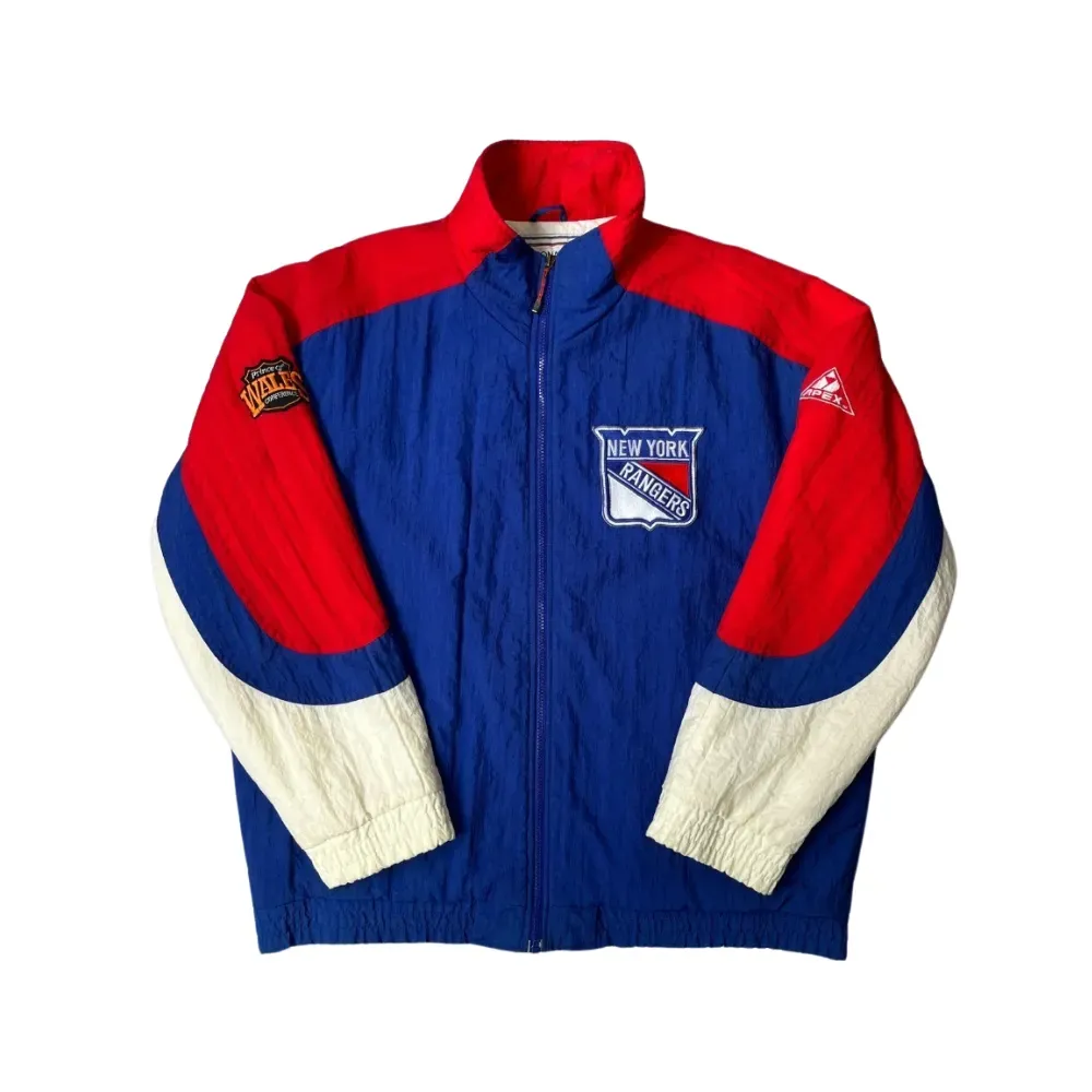 Jaqueta Apex One Vintage NHL New York Rangers Blue - Droper