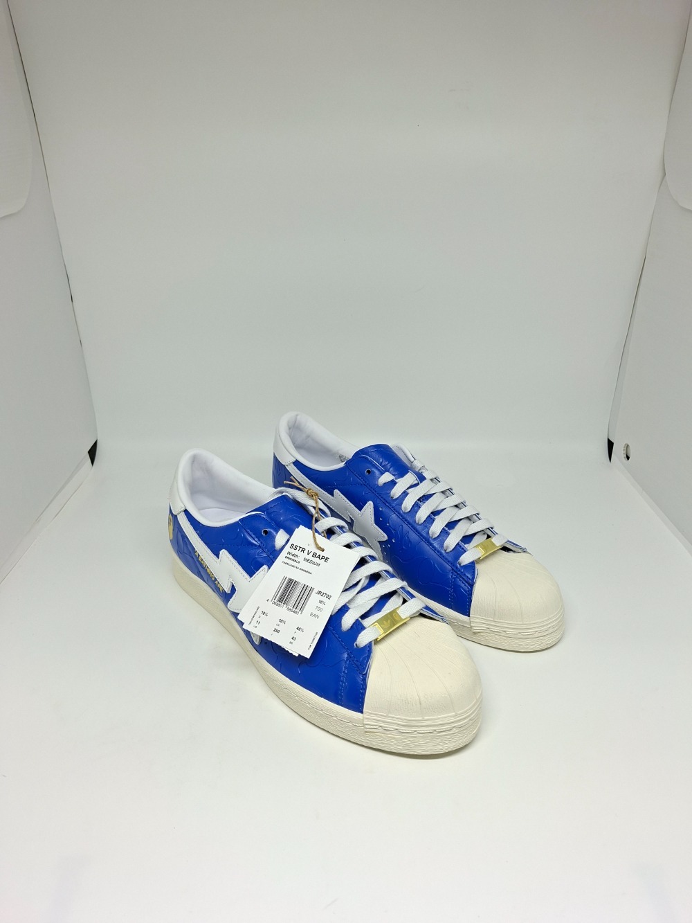 A Bathing Ape BAPE x adidas Superstar Blue