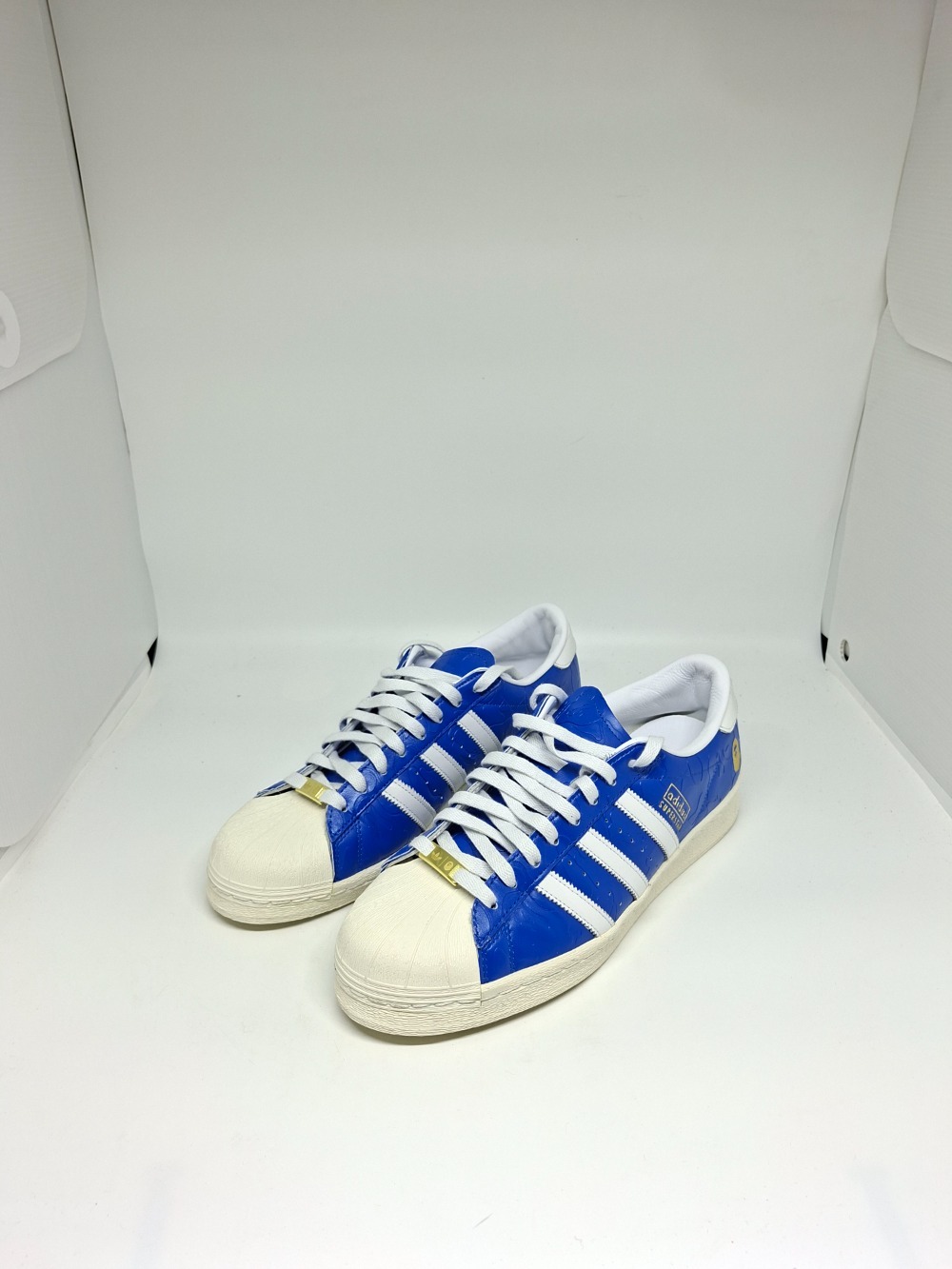 A Bathing Ape BAPE x adidas Superstar Blue