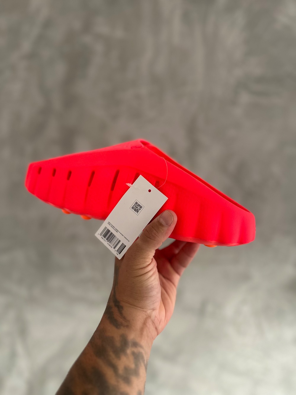 Nike Mind 001 Slide Solar Red — 42, Novo