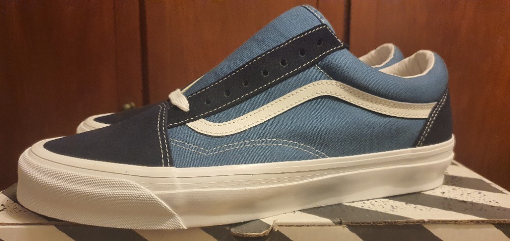 Vans Old Skool Black Navy