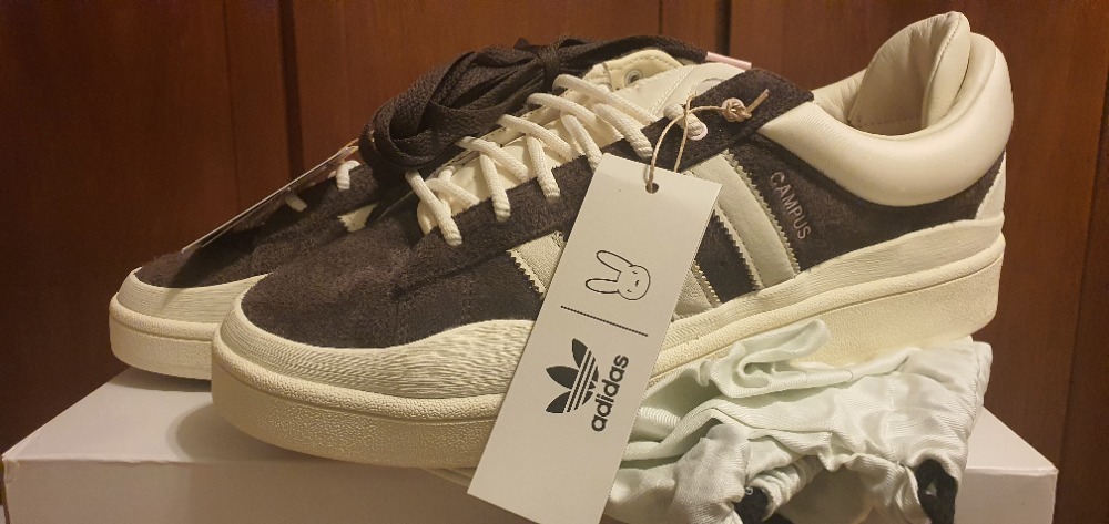 Bad Bunny x adidas Campus Deep Brown