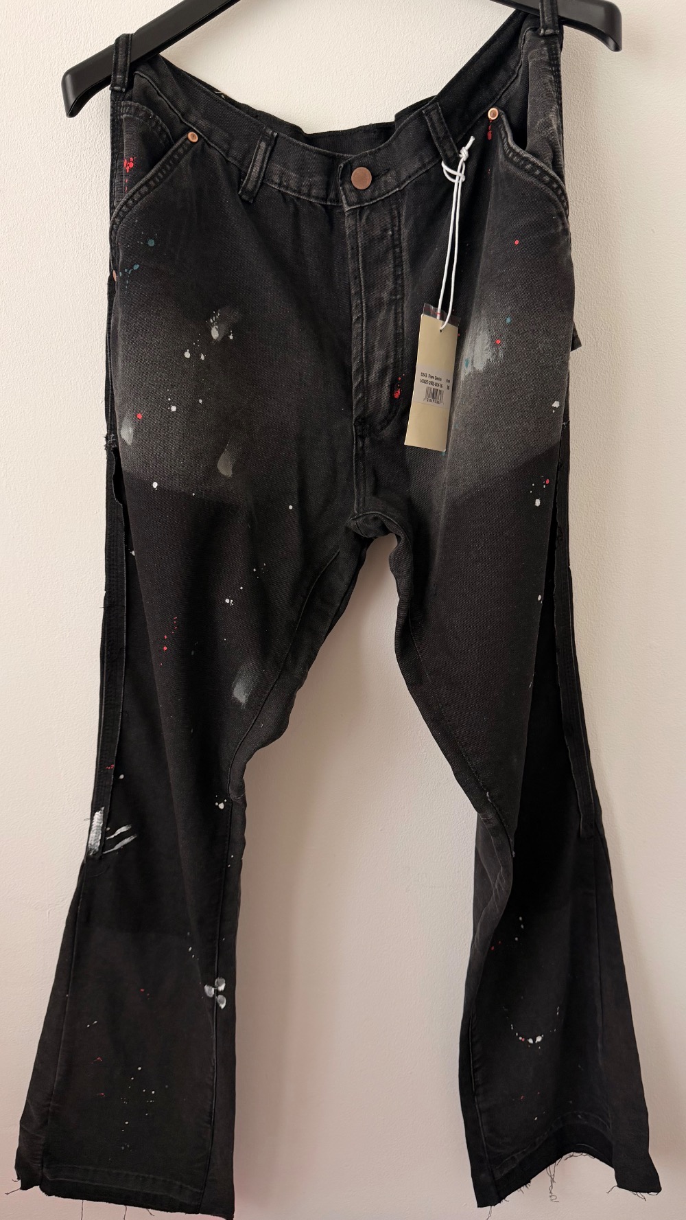 Calça MNML B243 Flare Jeans Black