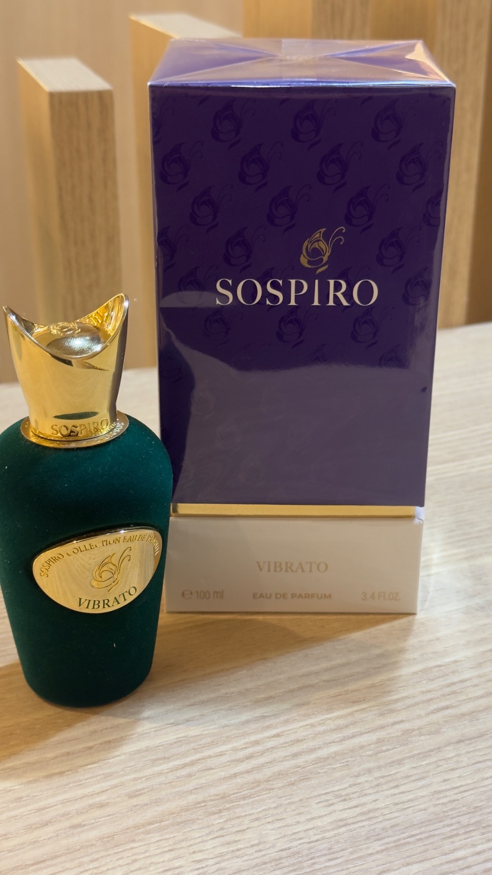 Perfume Sospiro International Vibrato 100ml