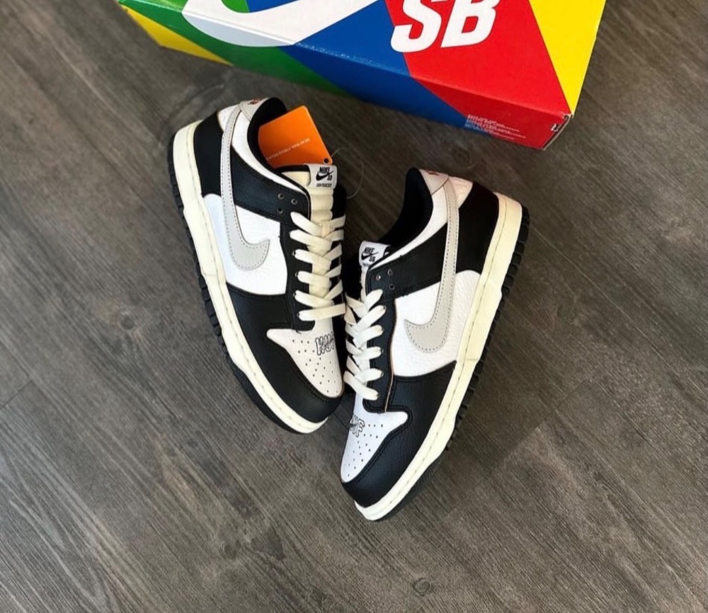 HUF x Nike SB Dunk Low San Francisco — 37, Novo