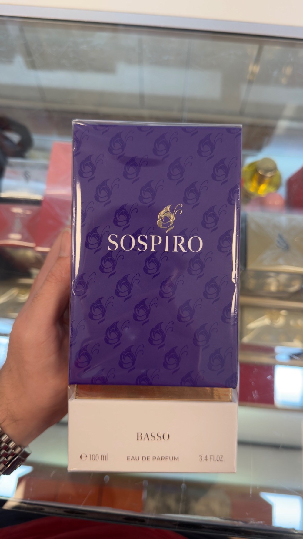 Perfume Sospiro International Basso Eau de Parfum 100 ml