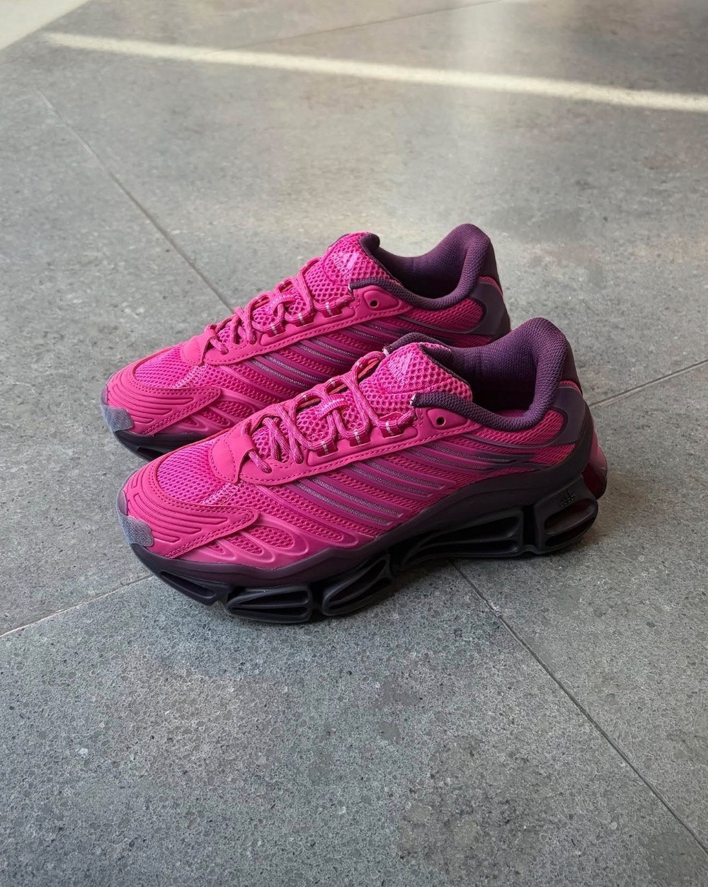 adidas Megaride AG Magenta Black