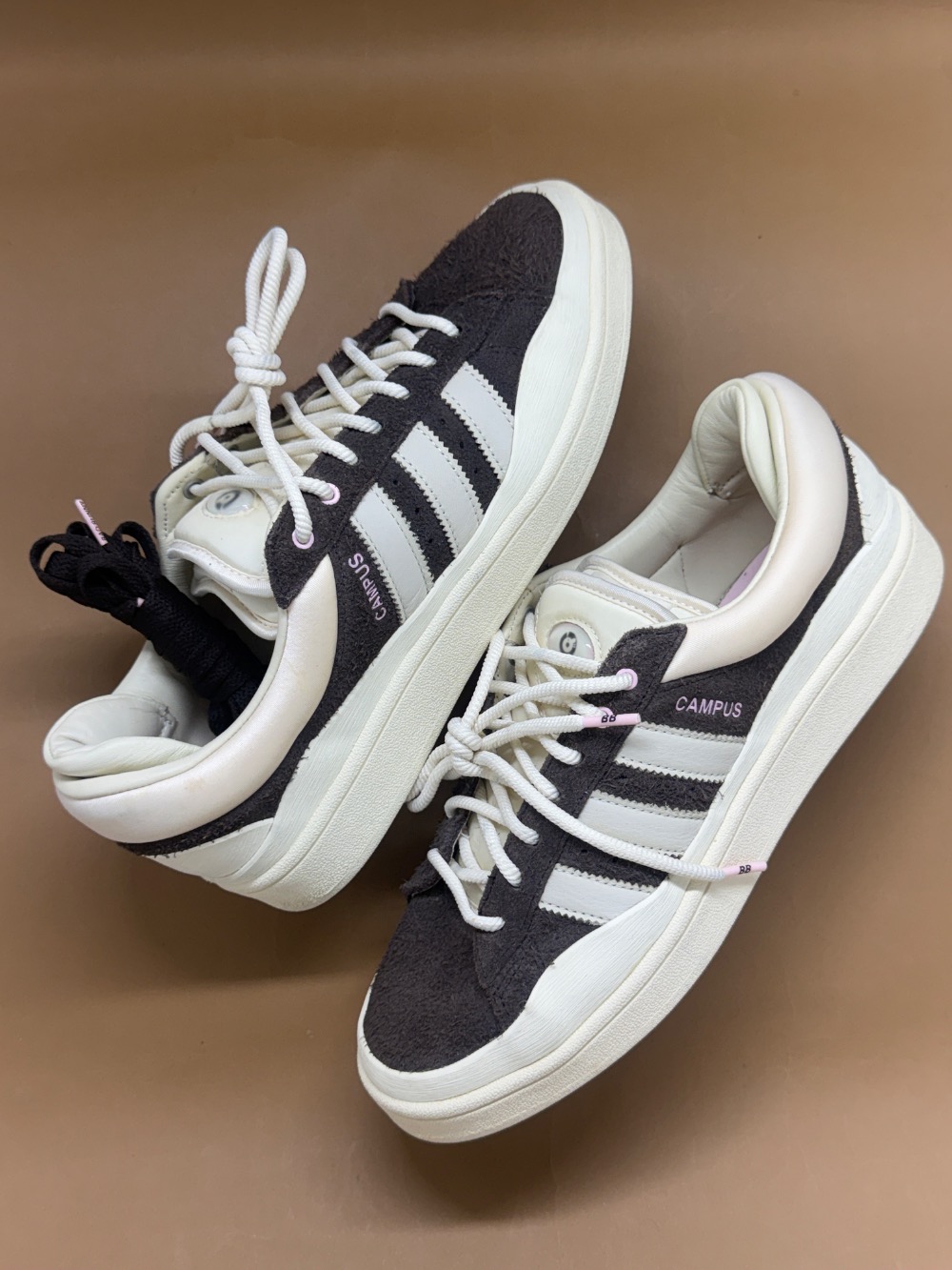 Bad Bunny x adidas Campus Deep Brown