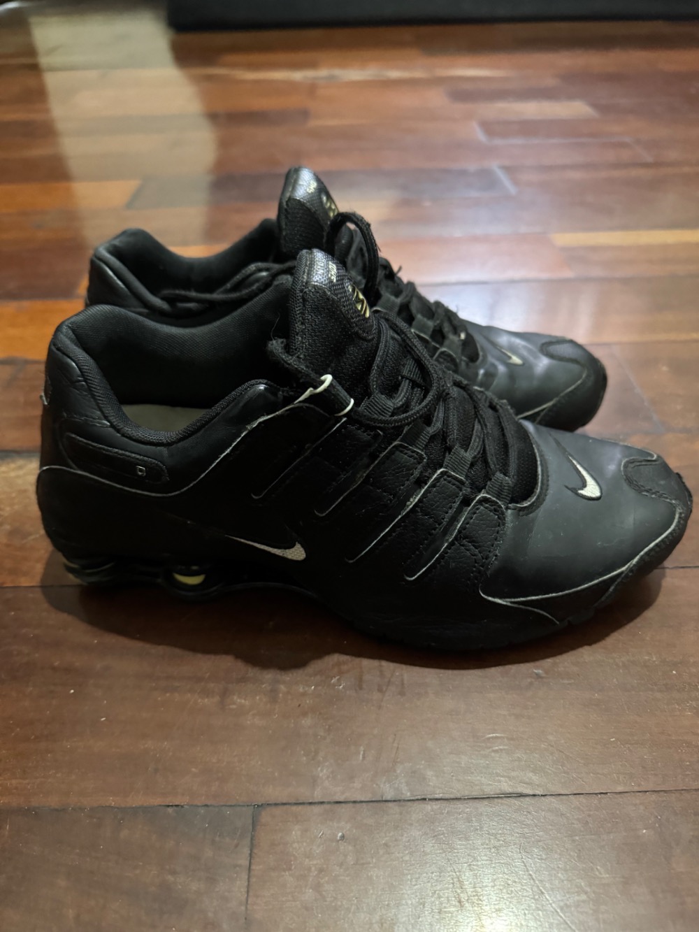Nike Shox NZ EU Black