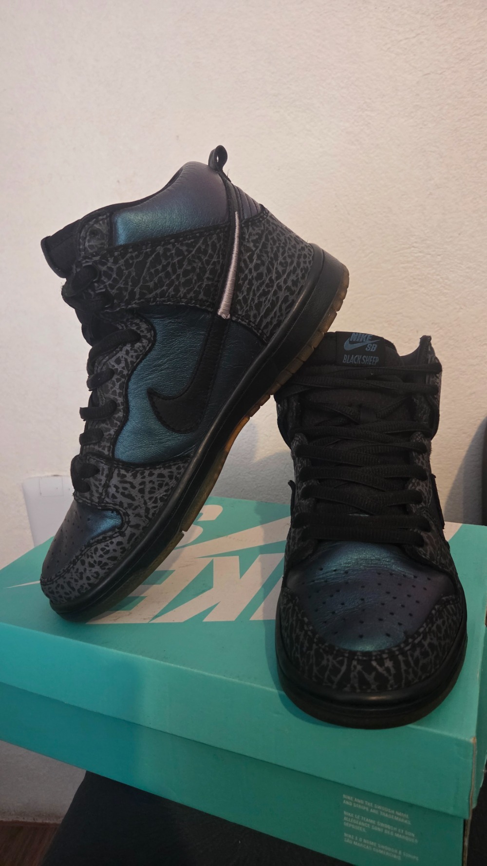 Black Sheep x Nike SB Dunk High Hornet
