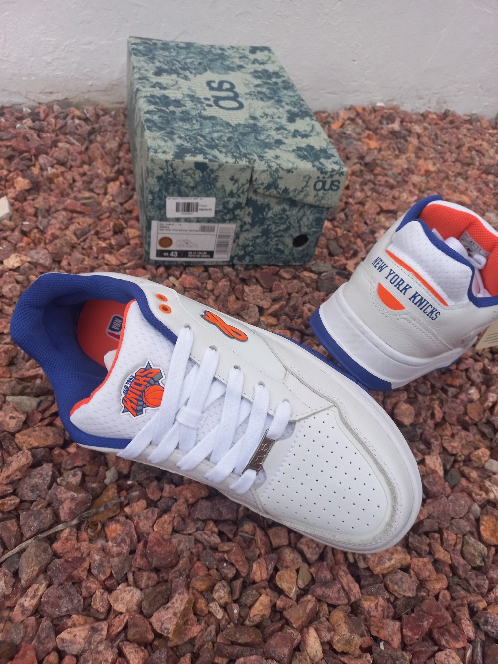 ÖUS Söusa NBA New York Knicks Imperial Branco