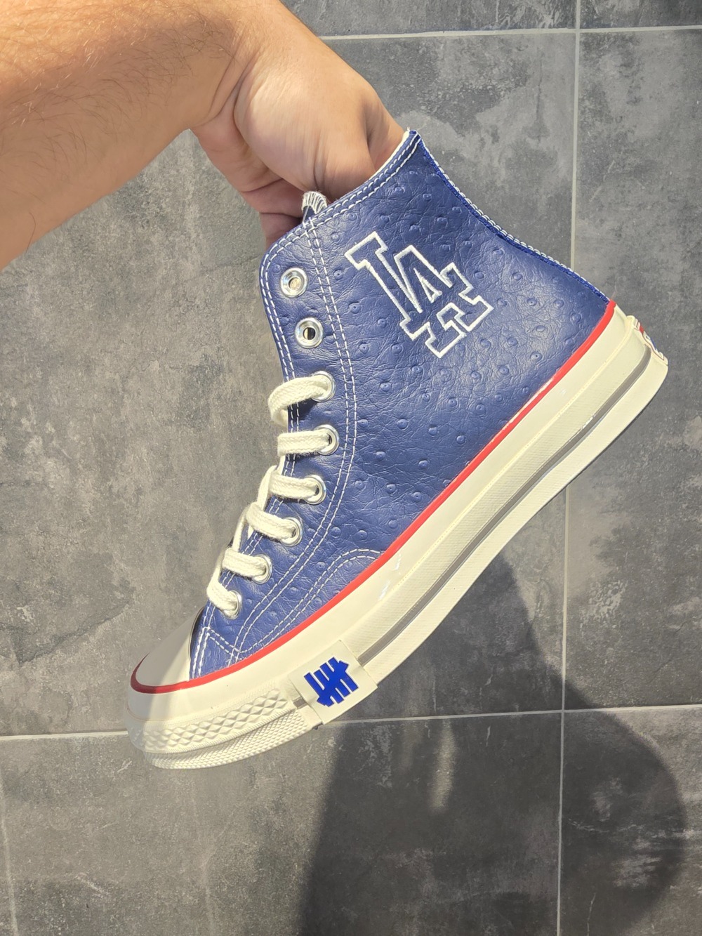 Undefeated x Converse Chuck 70 LA Dodgers Blue