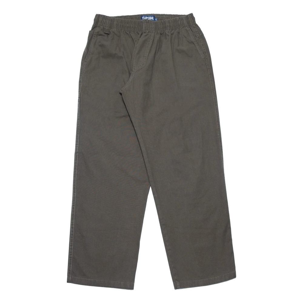 Calça TUPODE Leisure Chino Canvas Verde