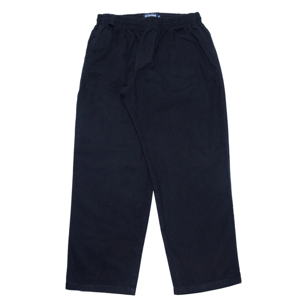 Calça TUPODE Leisure Chino Canvas Preto