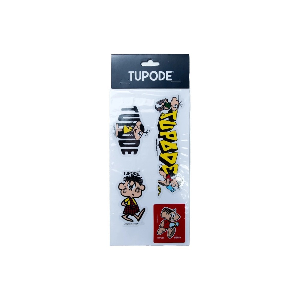 Turma da Mônica x TUPODE Pack Adesivos 70's