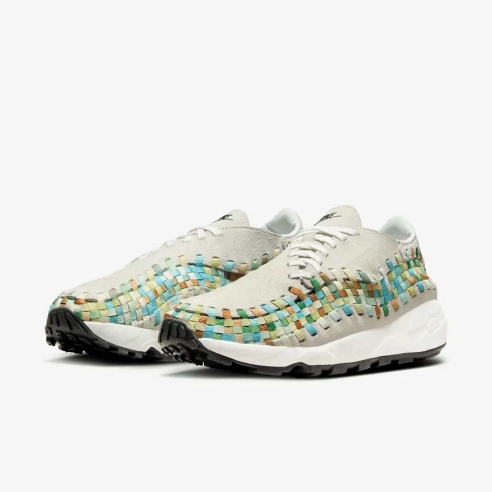 Nike Air Footscape Woven Rainbow — 38 / 39 / 39.5 / 40 / 40.5 / 41 / 42 / 42.5 / 43 / 43.5 / 44, Novo