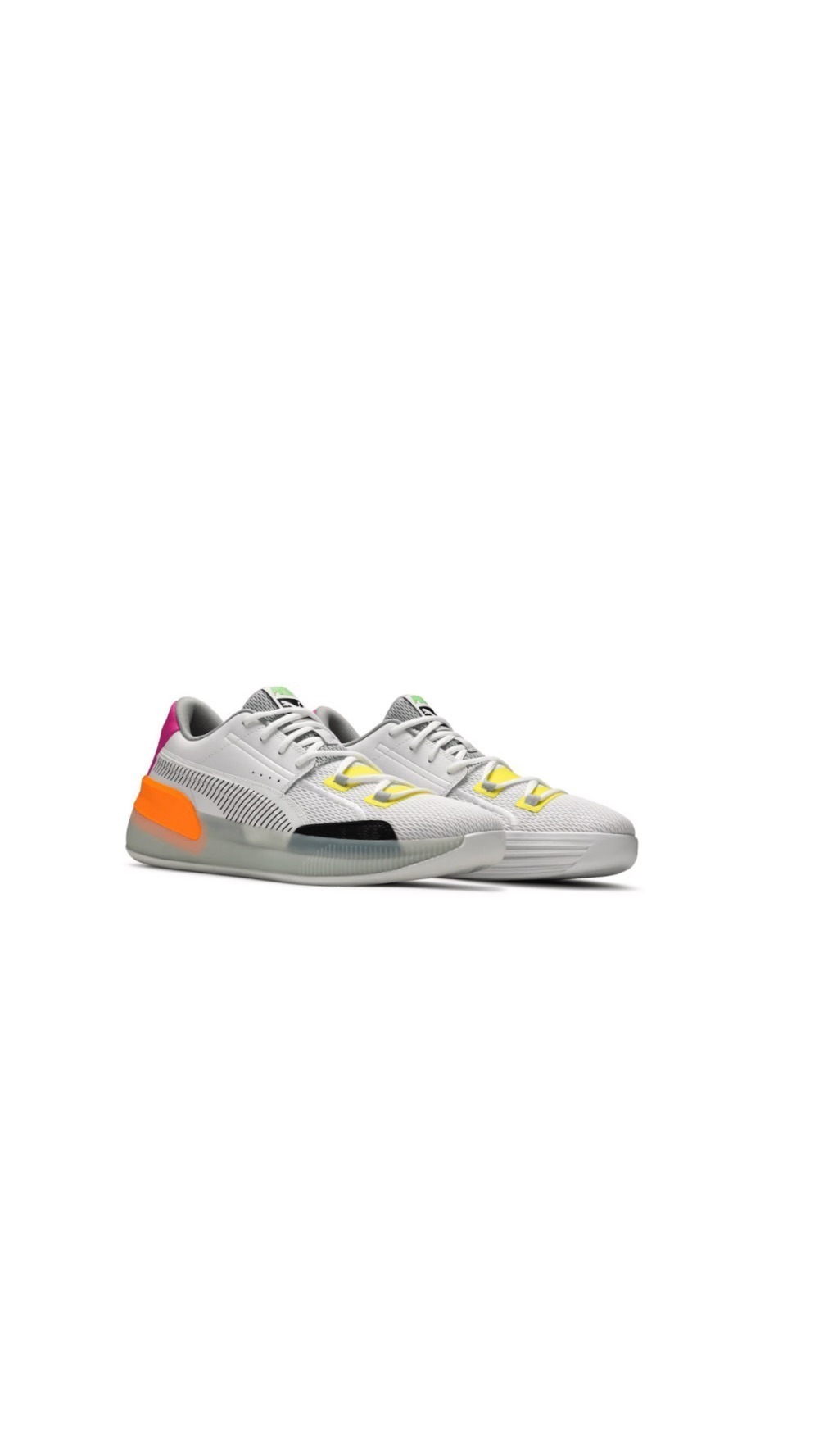Puma Clyde Hardwood Retro Fantasy — 38 / 39 / 39.5 / 40 / 40.5 / 41 / 42 / 42.5 / 43 / 43.5 / 44, Novo