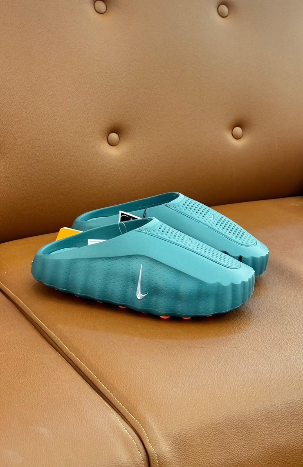 Nike Mind 001 Slide Mineral Slate — 44, Novo