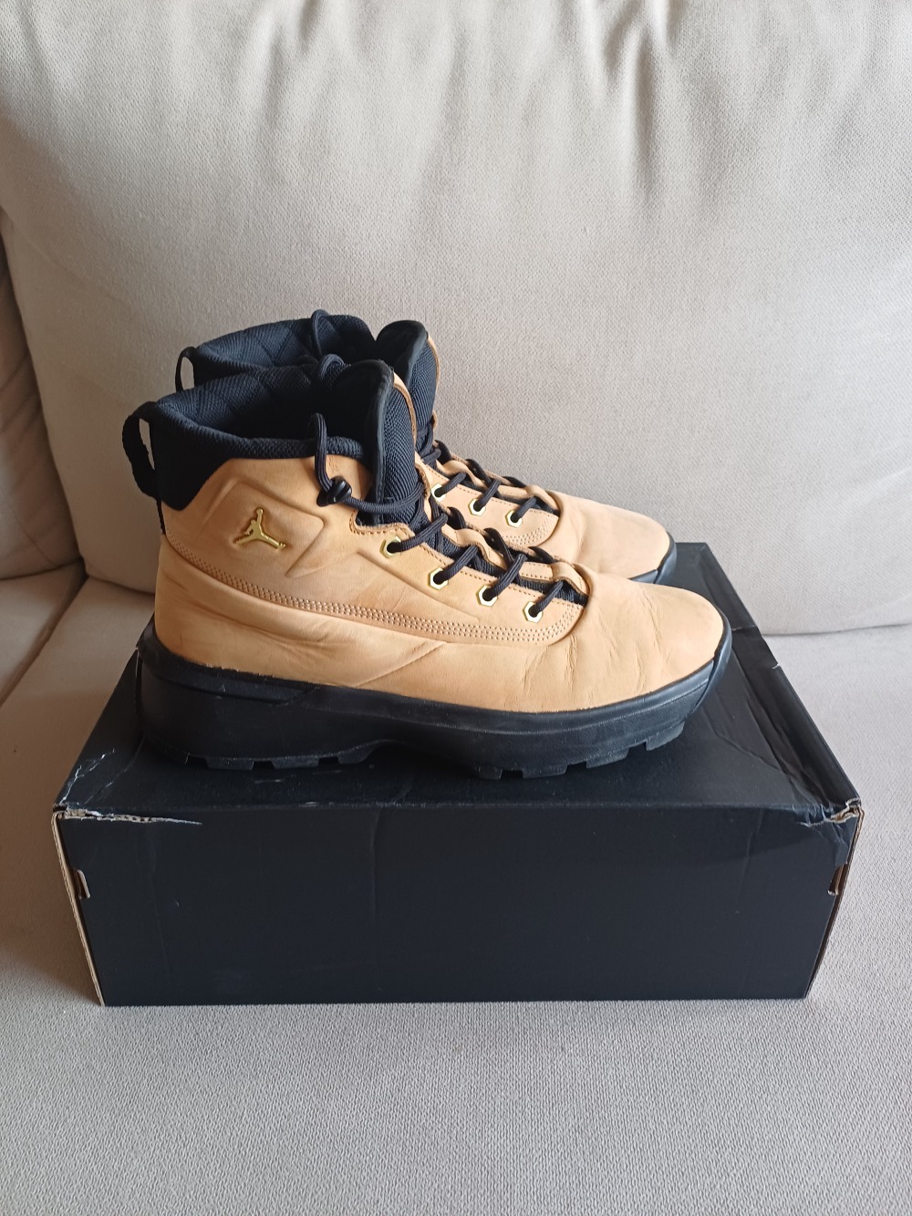 Jordan City Boot Flax