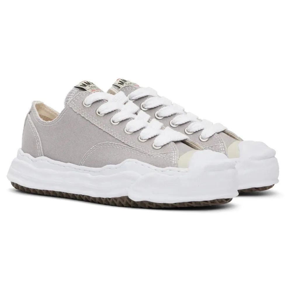 Maison Mihara Yasuhiro Hank OG Sole Canvas Low Gray — 41, Novo