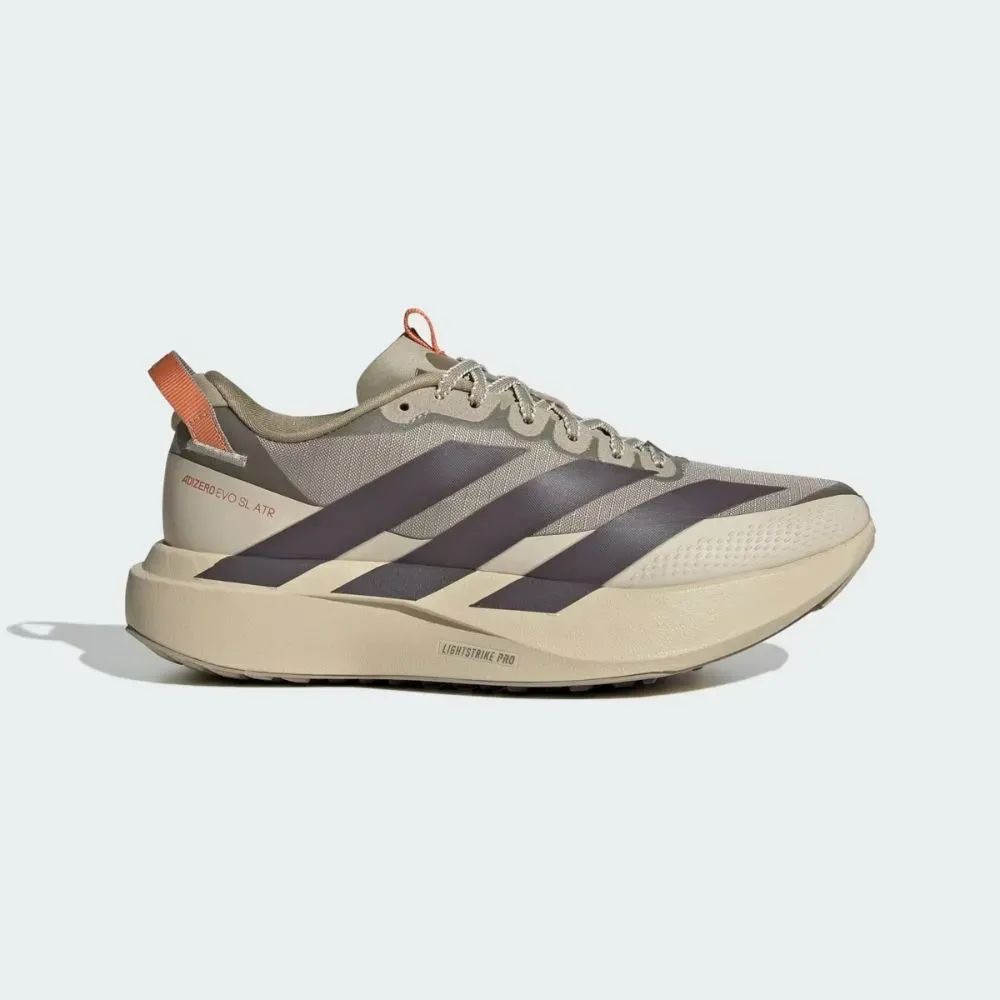 adidas Adizero EVO SL ATR Wonder Cargo Grey Strata Crystal Linen — 37, Novo