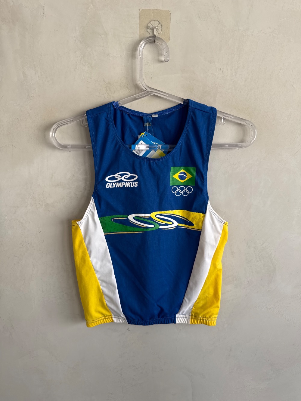 Regata Feminina Olympikus Brasil Olimpíadas 2004
