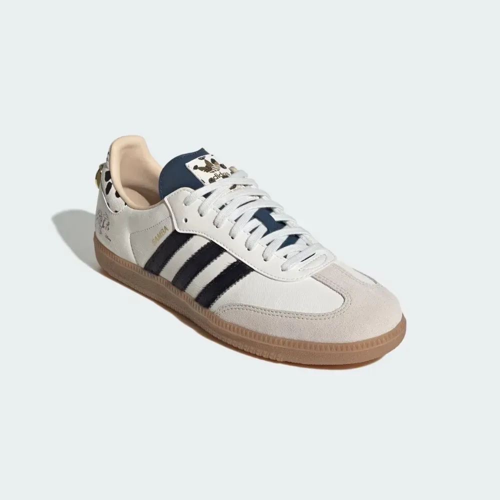 Disney x adidas Samba 101 Dalmatians Penny Cloud White Core Black — 34, Novo