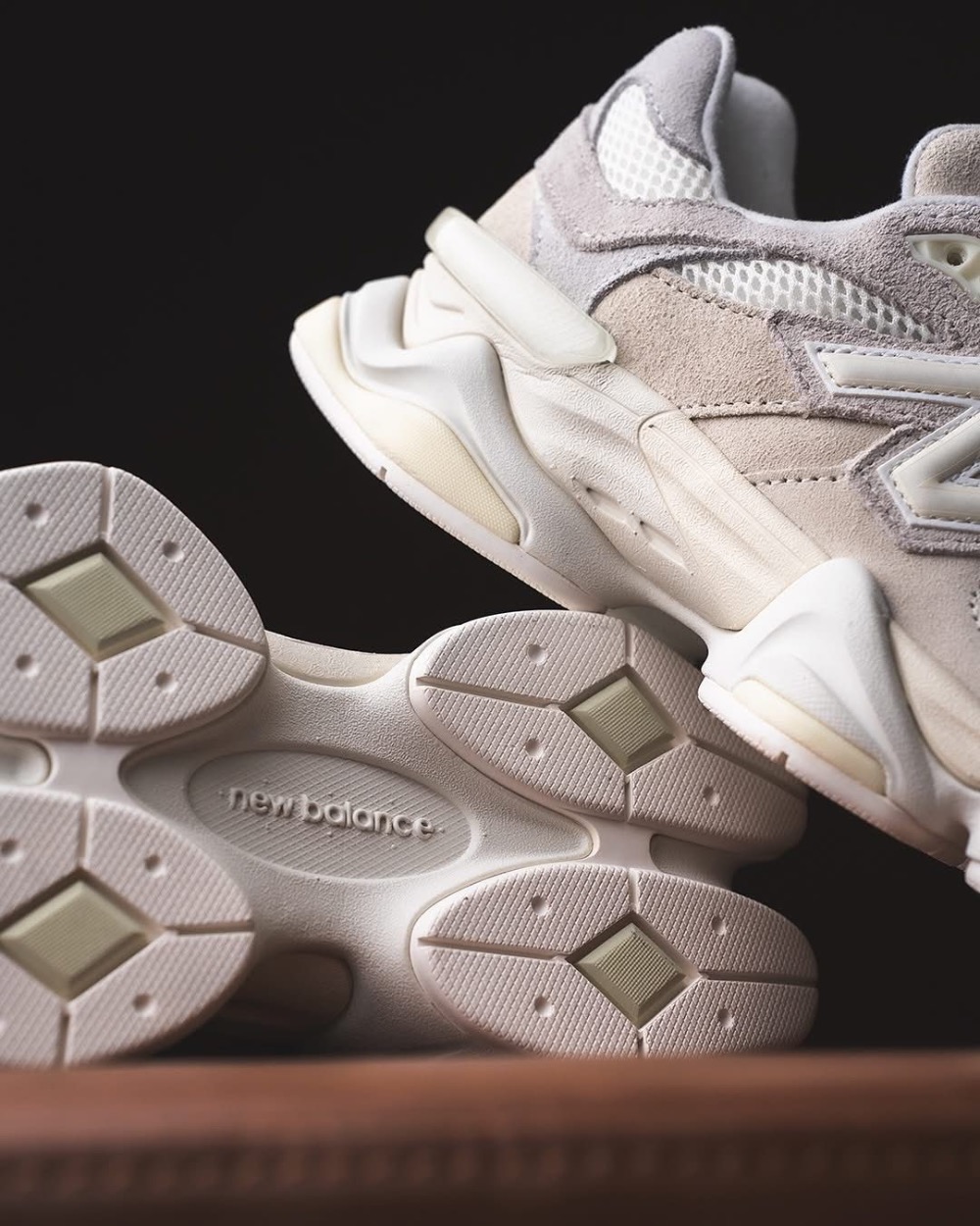 New Balance 9060 Angora Sea Salt — 36, Novo