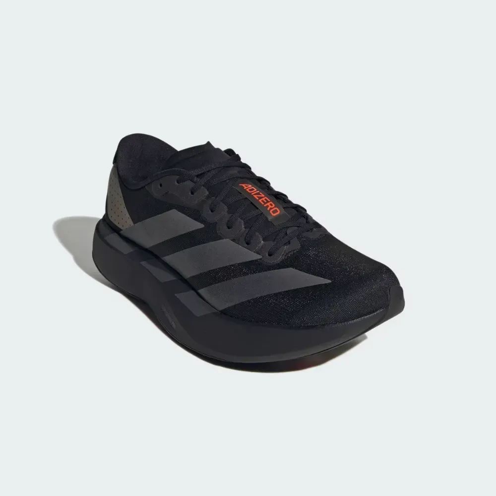adidas Adizero Evo SL Core Black Grey Four Impact Orange — 41, Novo
