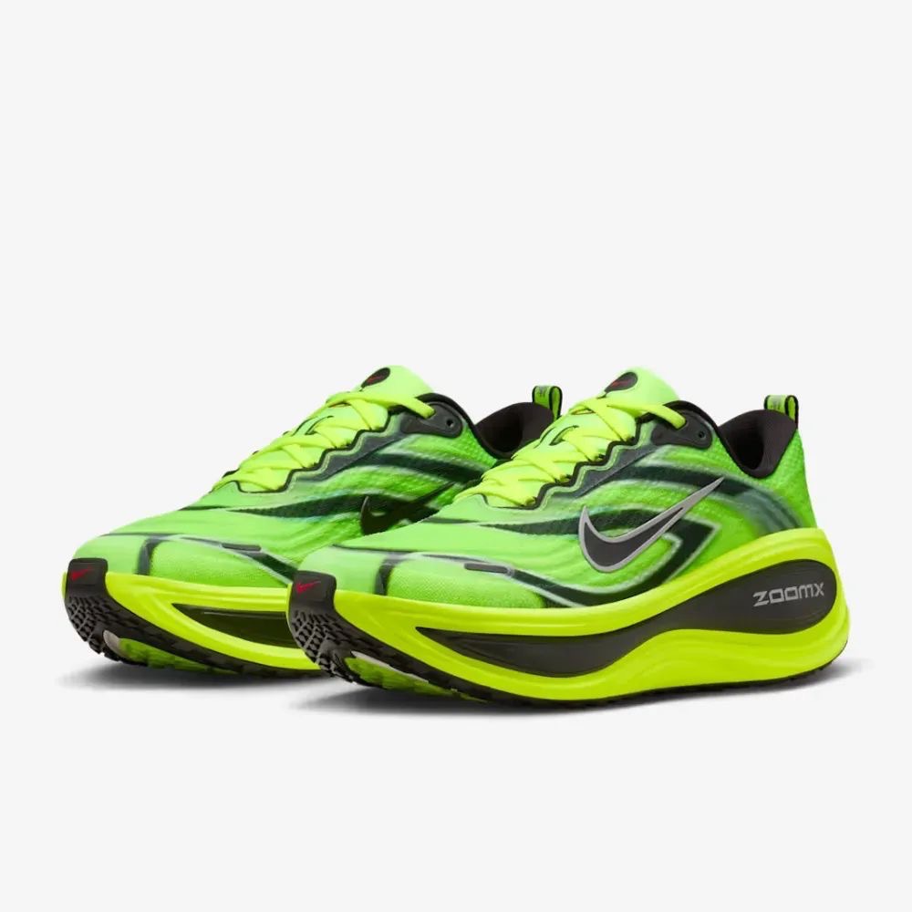 Nike Vomero Plus Multi-Color Volt White Black — 46, Novo