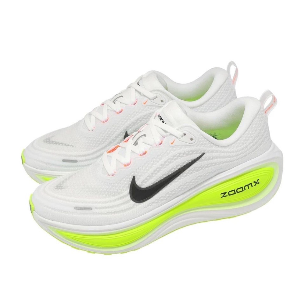 Nike Vomero Plus White Volt Barely Black — 37 / 37.5 / 38 / 39 / 39.5 / 40 / 40.5 / 41 / 42 / 42.5 / 43 / 44 / 45 / 46, Novo