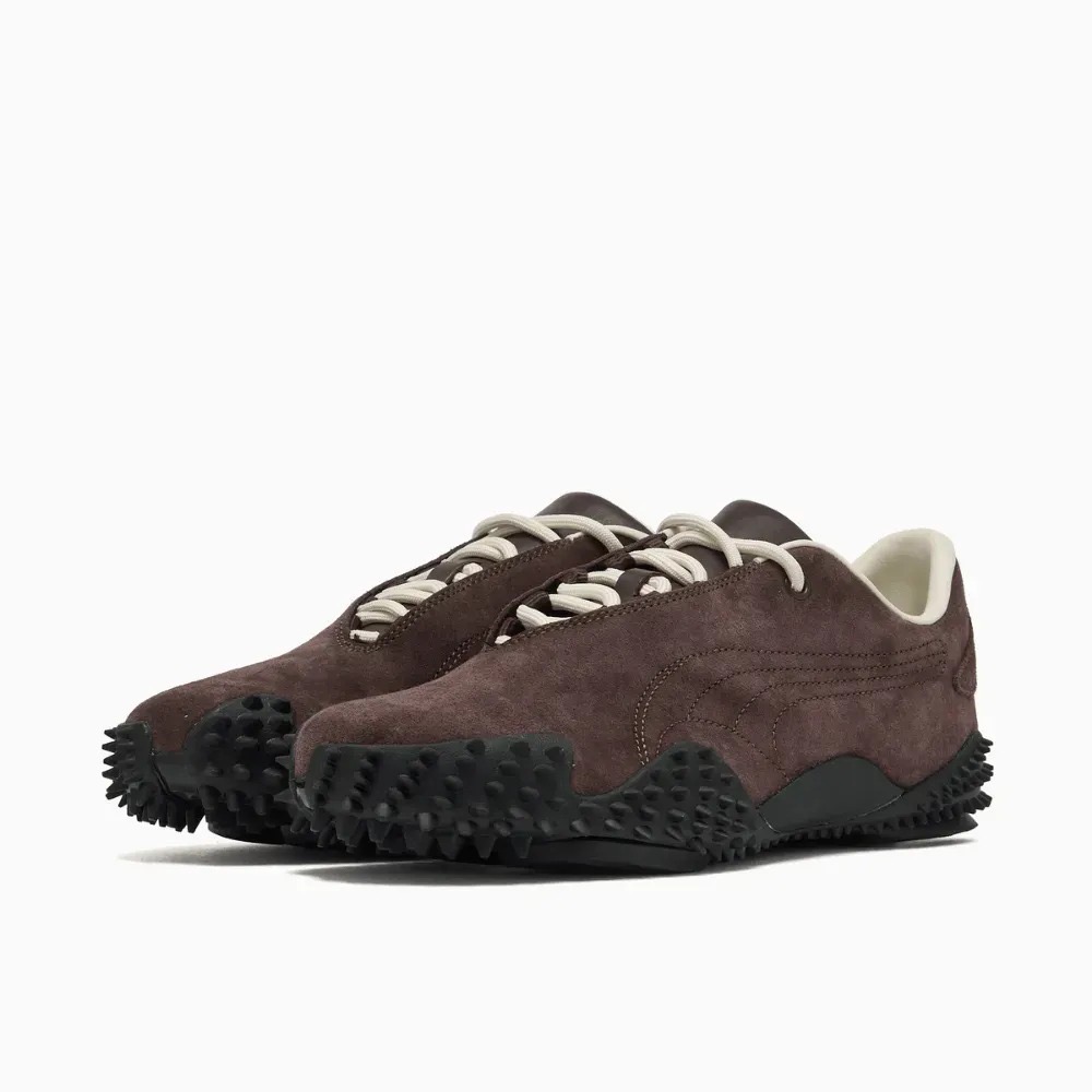 JJJJound x Puma Mostro Dark Chocolate — 42, Novo