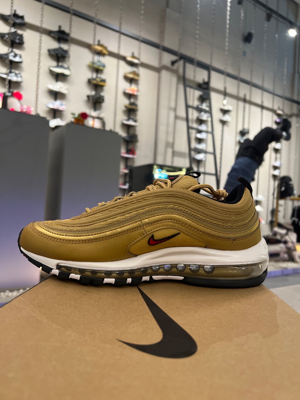 Nike Air Max 97 Golden Bullet