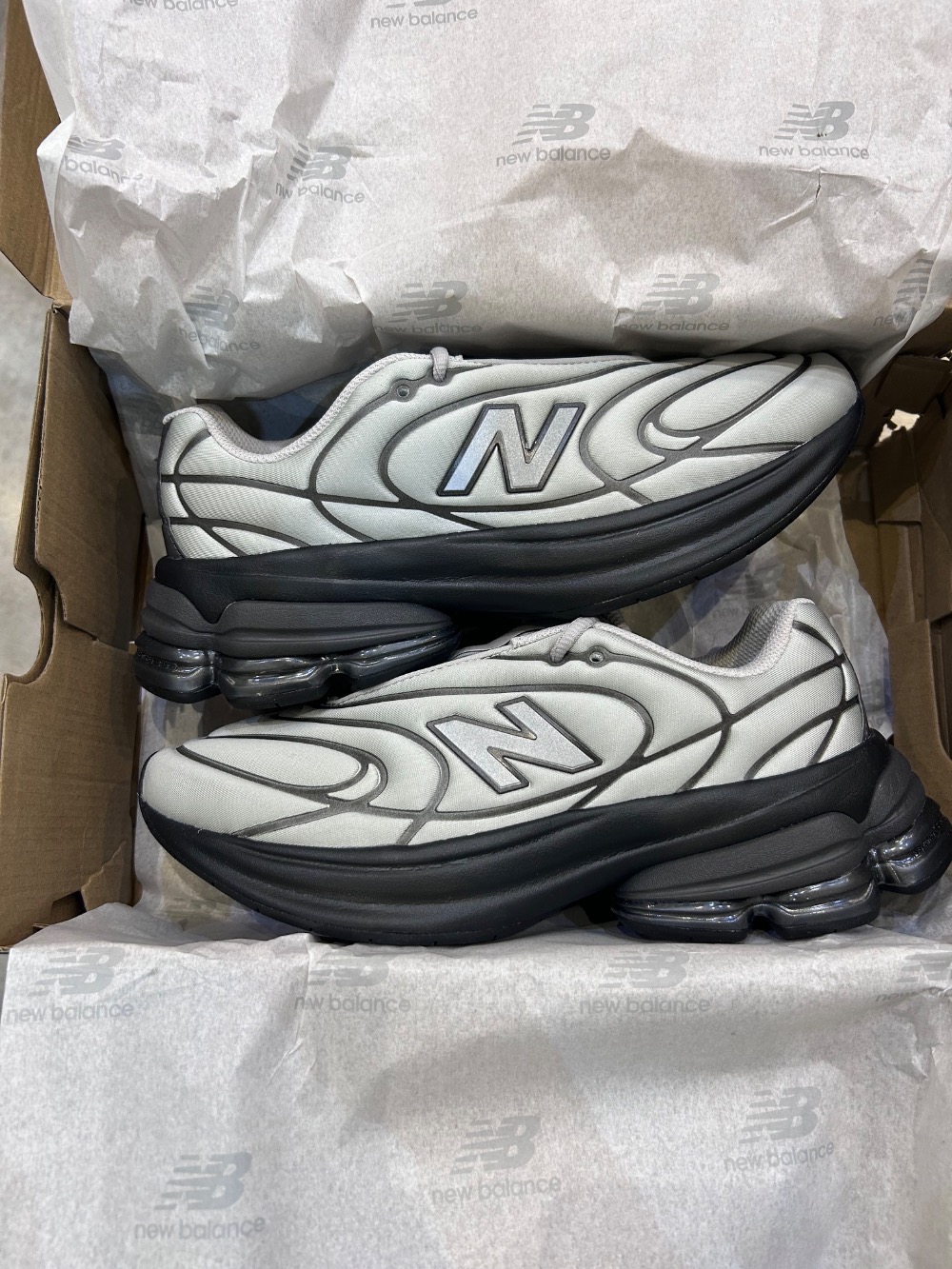 New Balance Abzorb 5030 Raincloud Black Metallic