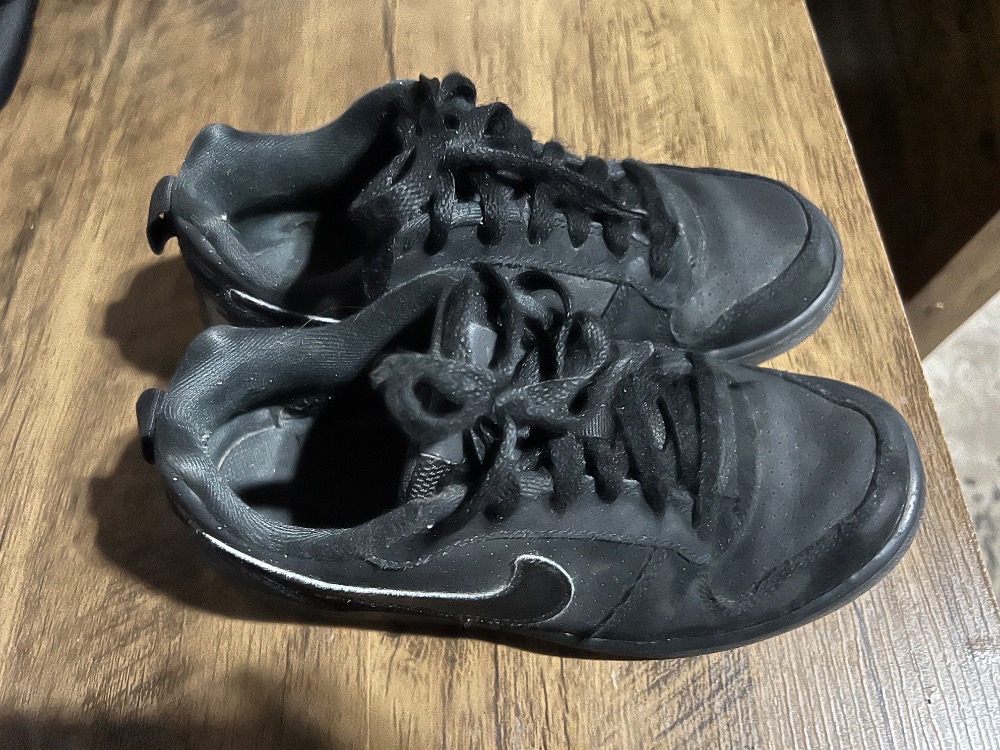 Nike Court Borough Low Recraft Infantil Black
