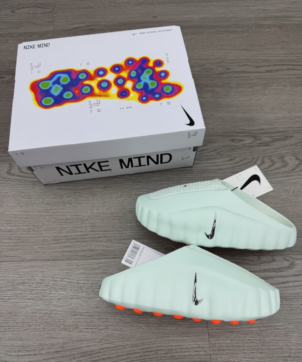 Nike Mind 001 Slide Barely Green