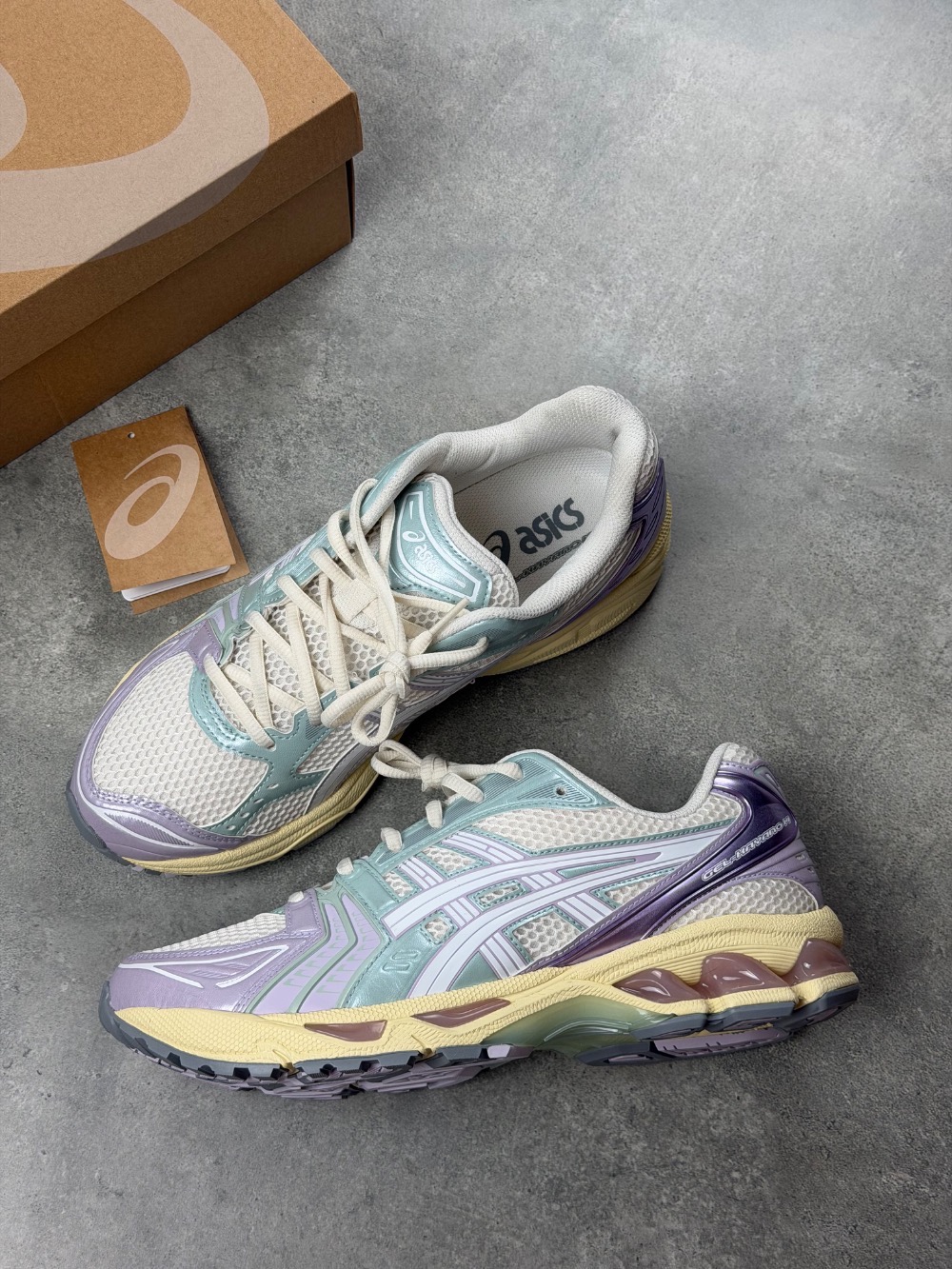 Asics Gel-Kayano 14 Cream Dusk Violet