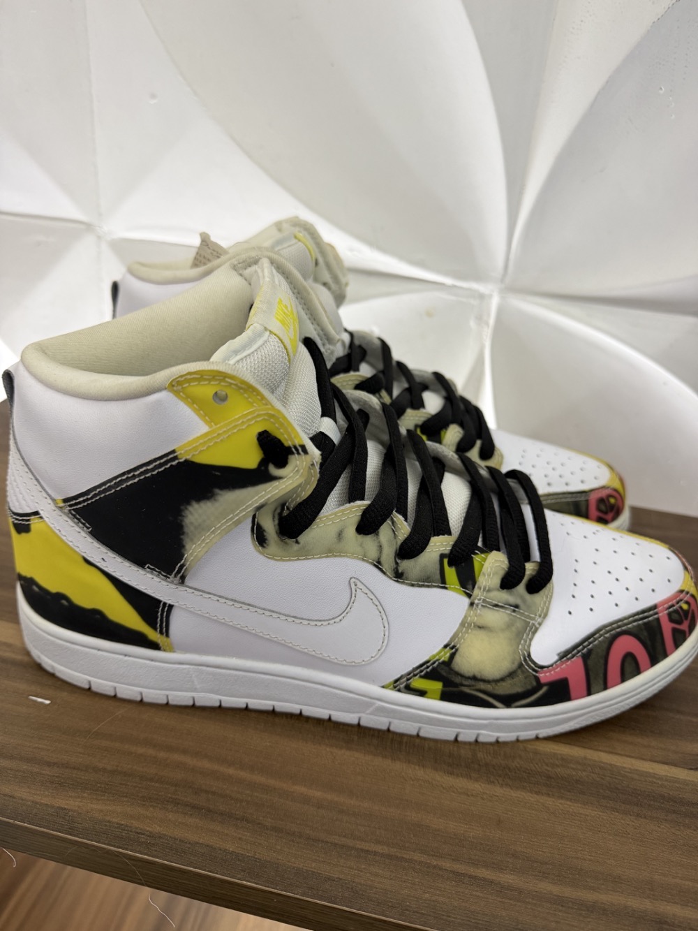 Nike SB Dunk High De La Soul (2015) — 44, Usado