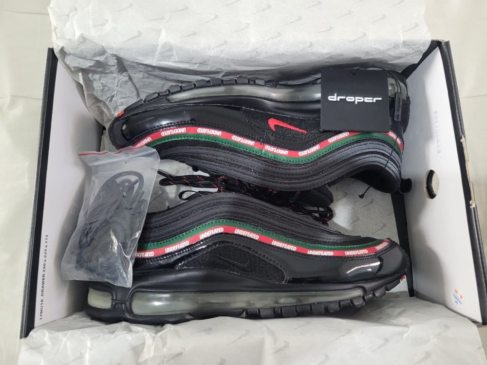 Undefeated x Nike Air Max 97 OG Black