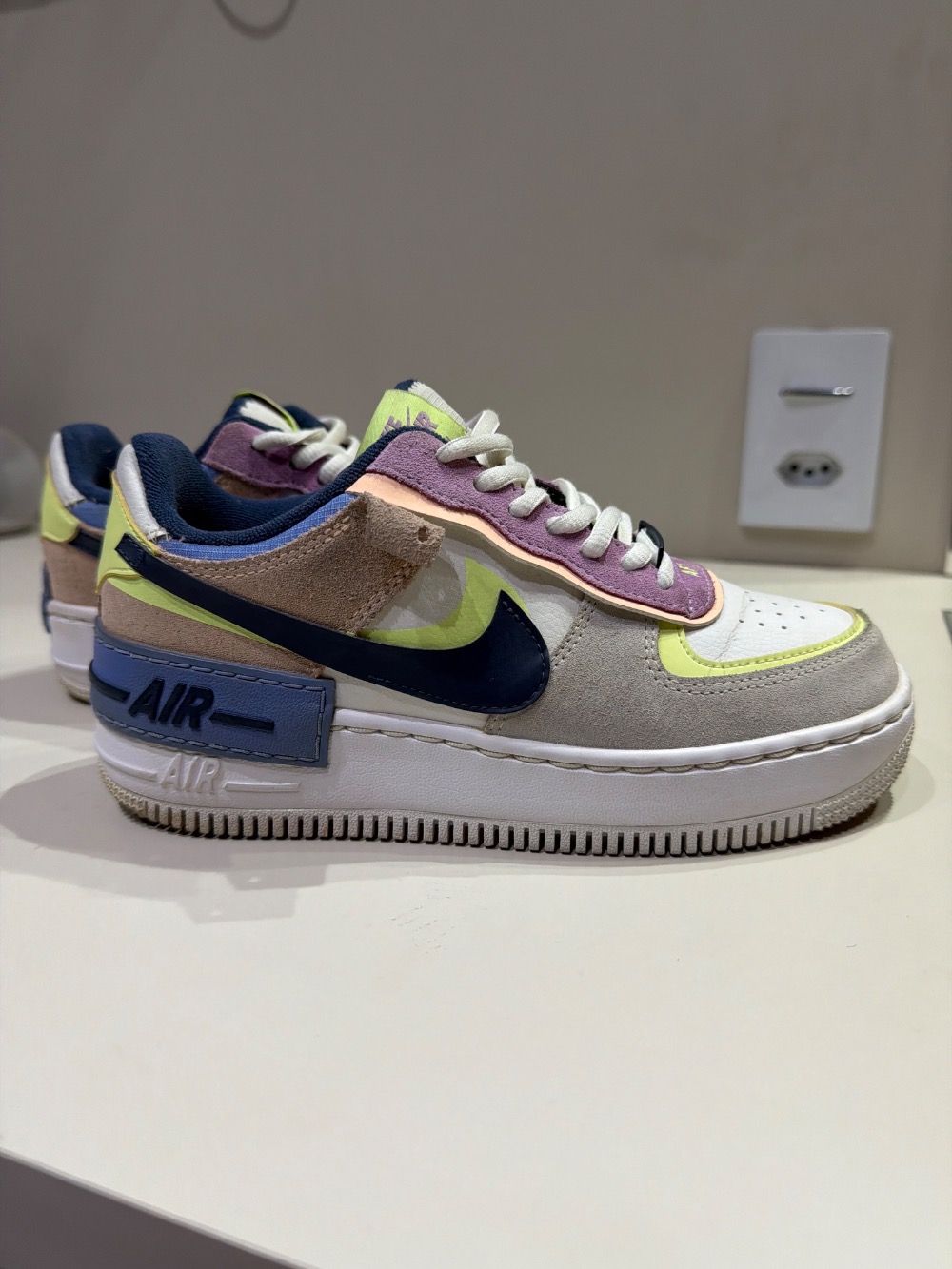 Nike Air Force 1 Shadow Photon Dust