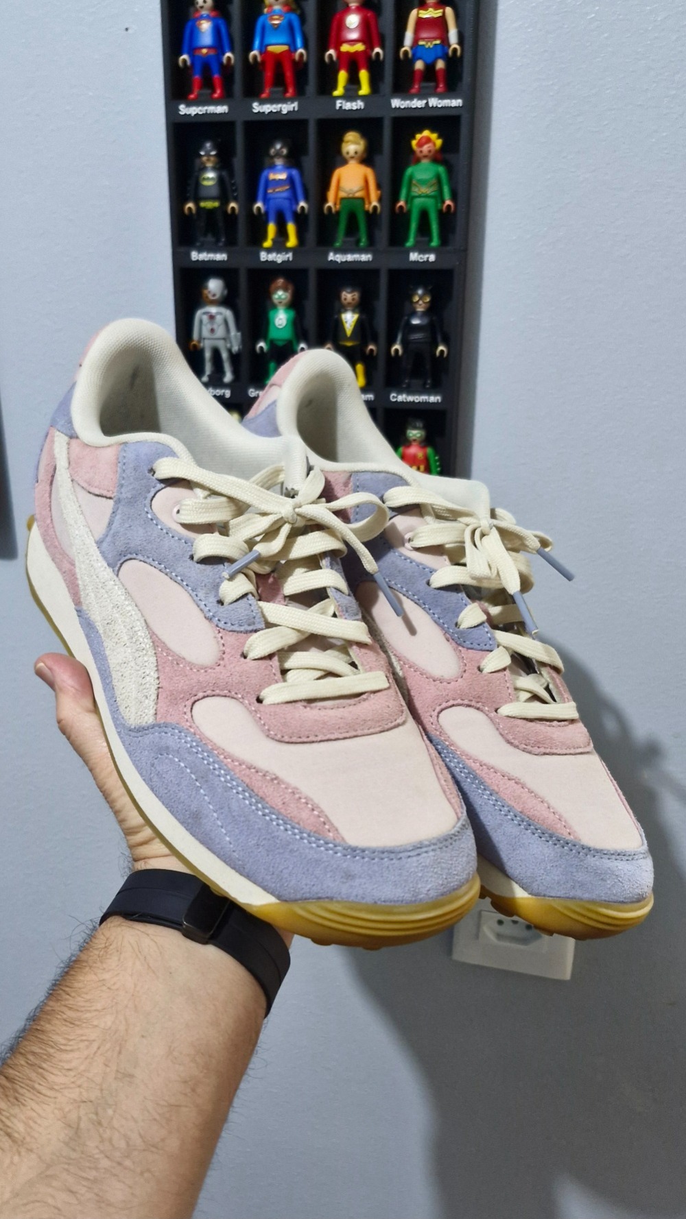 KidSuper x Puma Easy Rider Mauve Mist