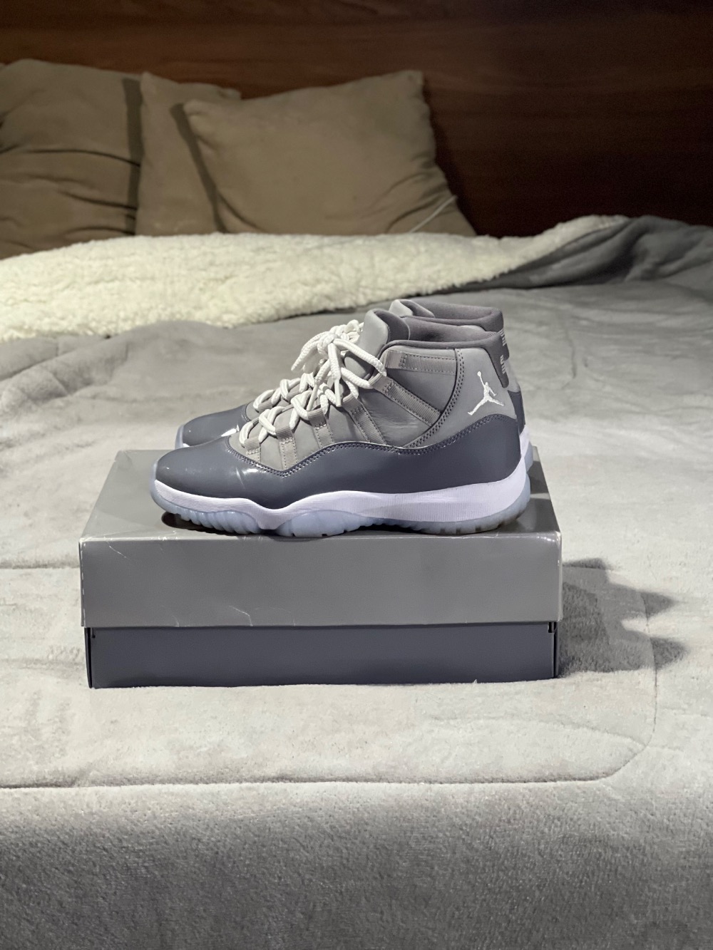 Air Jordan 11 Cool Grey