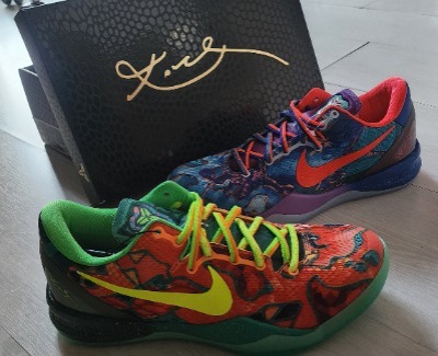 Nike Kobe 8 Protro What The - Droper