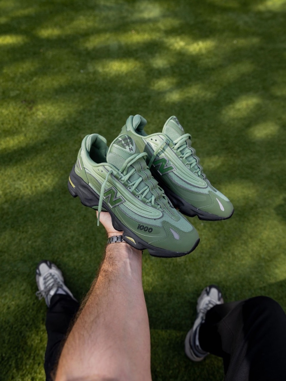 New Balance 1000 Utility Green Oregano — 40, Novo
